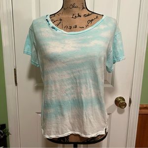 Wildfox Cropped Type Tee